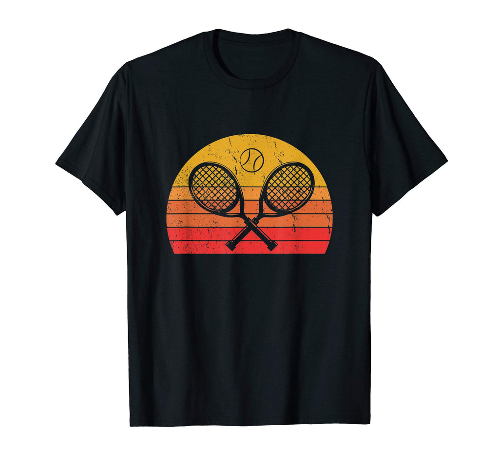 Tennis Player Gifts Sunset Tennis T-Shirt - Aesthetic Graphic Men Women - T-Shirt, Sweatshirt, Hoodie