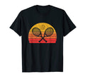 Tennis Player Gifts Sunset Tennis T-Shirt - Aesthetic Graphic Men Women - T-Shirt, Sweatshirt, Hoodie