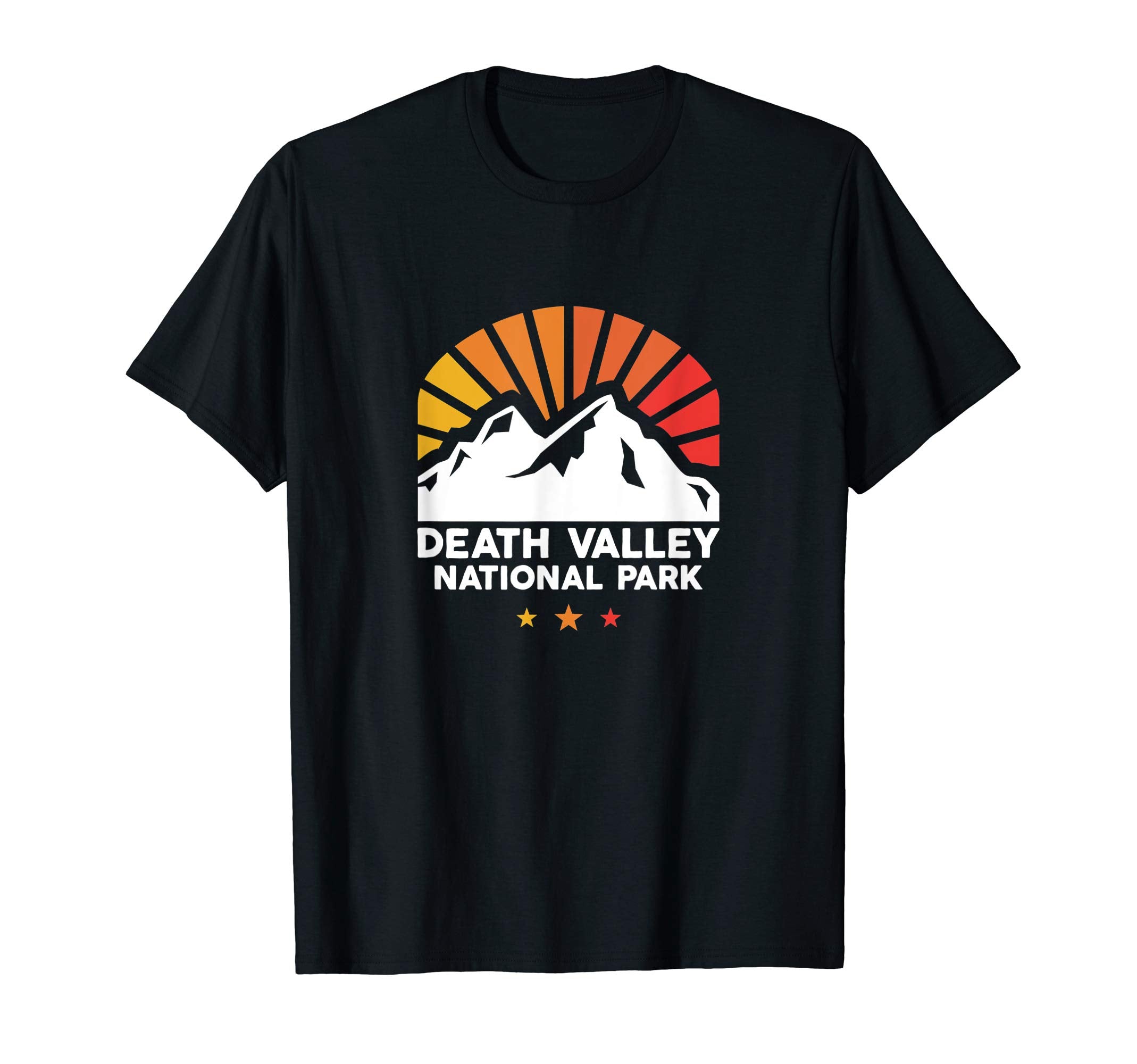 Death Valley National Park Sunset T-Shirt - Custom Art Print for Adults - T-Shirt, Sweatshirt, Hoodie