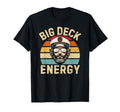 Funny Cruise Ship Captain Big Deck T-Shirt - Streetwear Style for Adults - T-Shirt, Sweatshirt, Hoodie