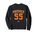 Ryan Pressly Houston Baseball Sweatshirt - Minimalist Print for Adults - T-Shirt, Sweatshirt, Hoodie