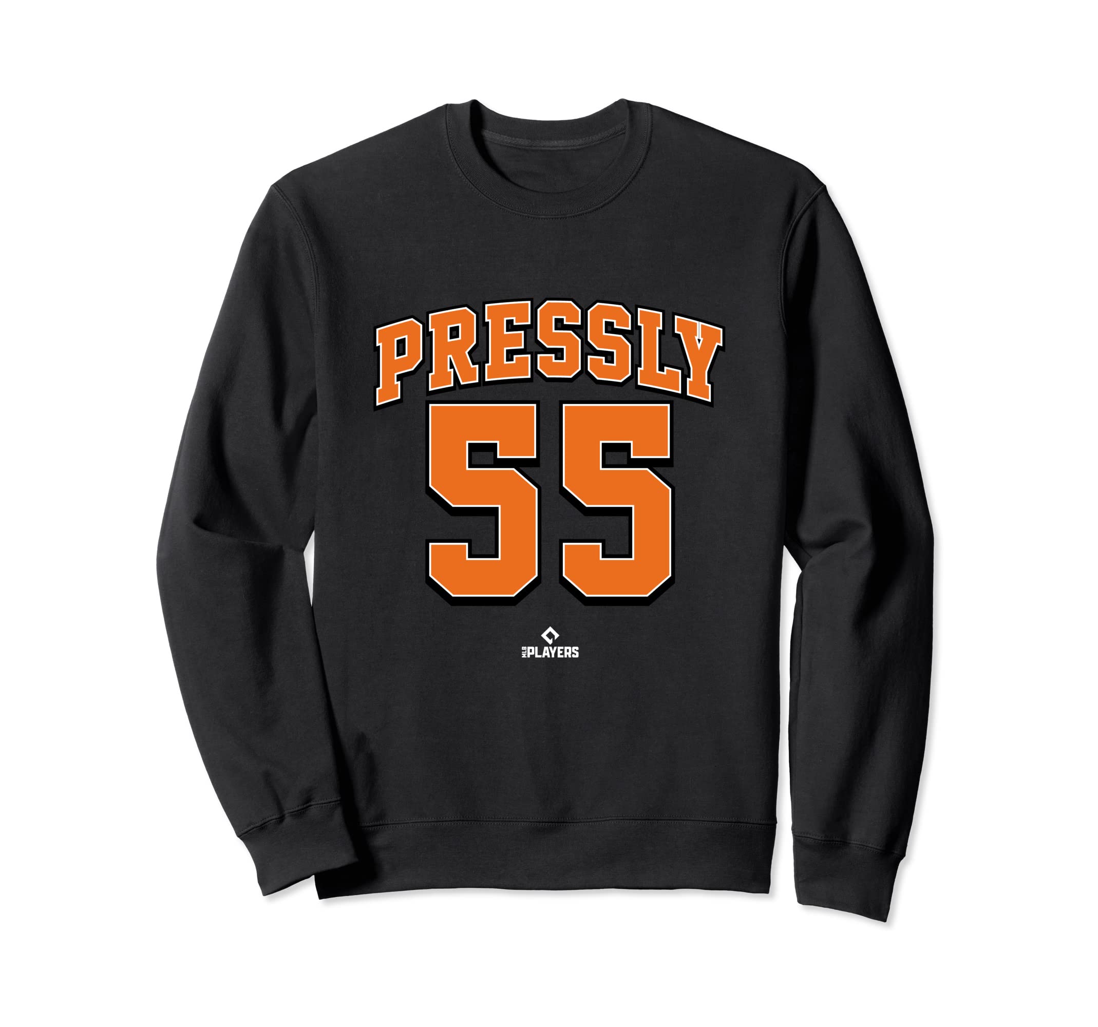 Ryan Pressly Houston Baseball Sweatshirt - Minimalist Print for Adults - T-Shirt, Sweatshirt, Hoodie