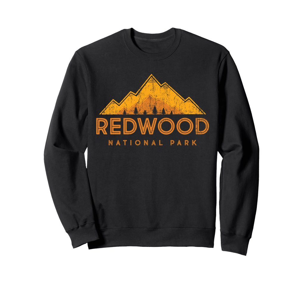California Redwood National Park Sweatshirt - Graphic Print Unisex - T-Shirt, Sweatshirt, Hoodie
