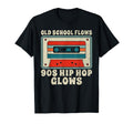 Old School Flows 90S Hip Hop Glow 90S T-Shirt - Custom Art Print Men Women - T-Shirt, Sweatshirt, Hoodie