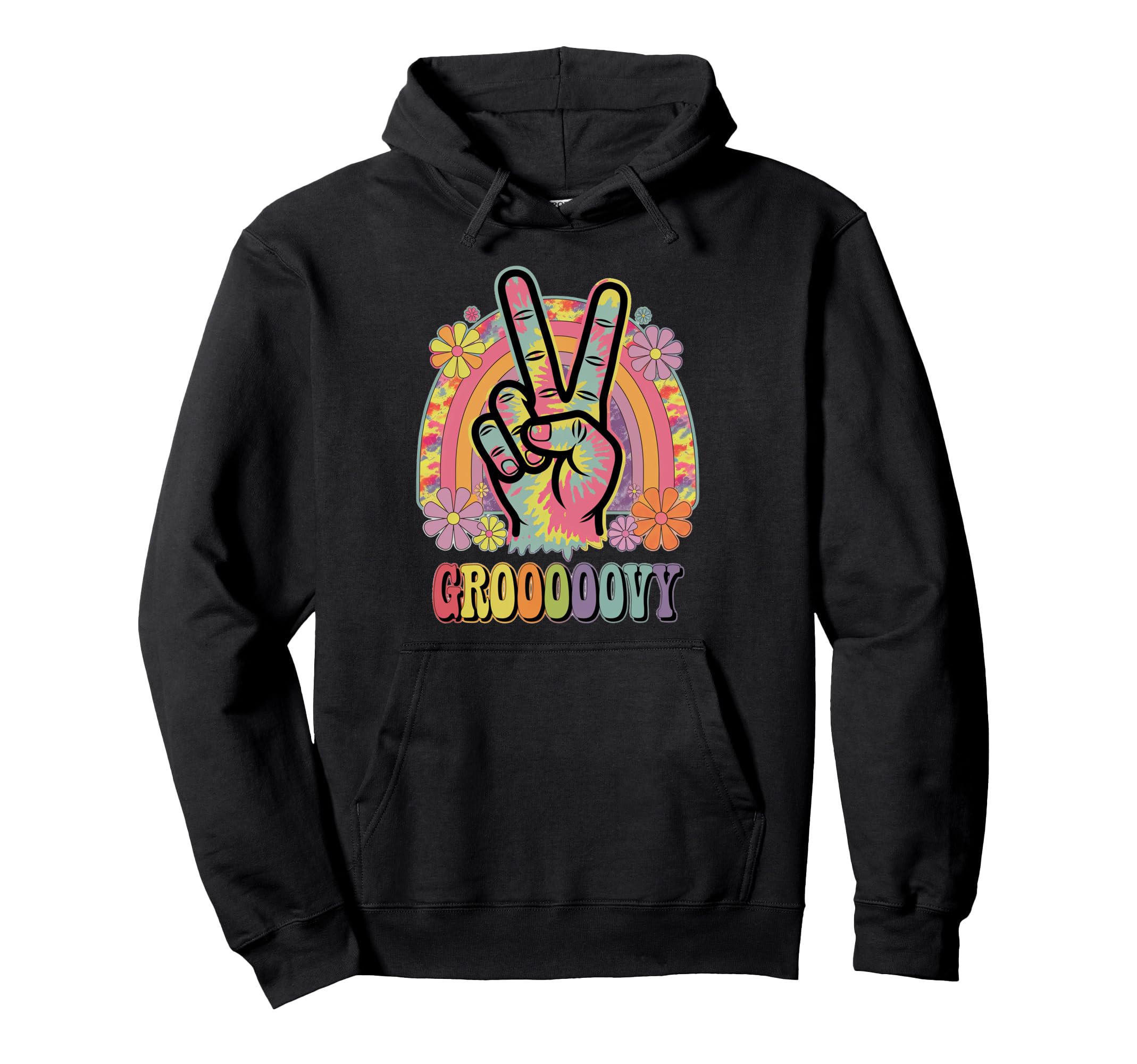Groovy Grooooovy Discoball Party Hoodie - Fun Novelty Design Unisex - T-Shirt, Sweatshirt, Hoodie