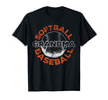 Softball Baseball Grandma Funny T-Shirt - Novelty Apparel Men Women - T-Shirt, Sweatshirt, Hoodie