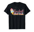 Baseball Brother Ice Cream Funny T-Shirt - Fun Novelty Design Men Women - T-Shirt, Sweatshirt, Hoodie