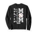 Baseball Senior Mom Senior Baseball Sweatshirt - Custom Art Print Unisex - T-Shirt, Sweatshirt, Hoodie