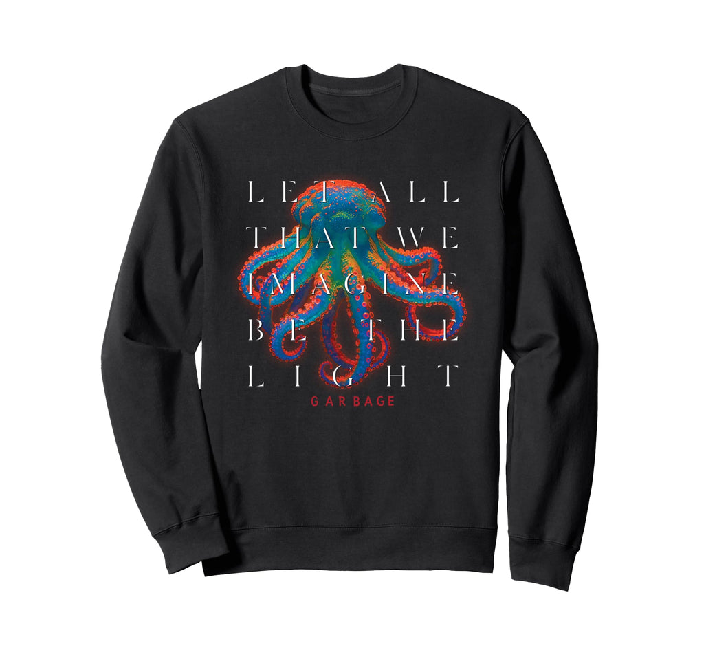 Garbage Light Sweatshirt - Novelty Apparel Men Women - T-Shirt, Sweatshirt, Hoodie