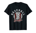 Leopard Cheetah Baseball Sister Womens T-Shirt - Unique Graphic for Adults - T-Shirt, Sweatshirt, Hoodie