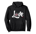 Sam Selman Is Love Valentines Day Los Hoodie - Novelty Apparel Unisex - T-Shirt, Sweatshirt, Hoodie