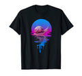Sunset Snail T-Shirt - Unique Graphic Unisex - T-Shirt, Sweatshirt, Hoodie