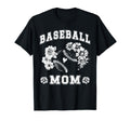 Proud Baseball Mom T-Shirt - Custom Art Print Men Women - T-Shirt, Sweatshirt, Hoodie