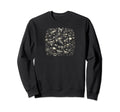 Shutter Time Travel Sweatshirt - Minimalist Print for Adults - T-Shirt, Sweatshirt, Hoodie