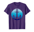 Anchor Sunset Boat Sailing Anchor T-Shirt - Unique Graphic for Adults - T-Shirt, Sweatshirt, Hoodie