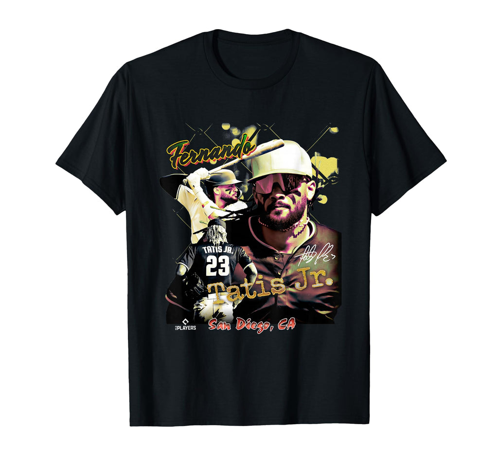 Fernando Tatis Jr San Diego Baseball T-Shirt - Graphic Print for Adults - T-Shirt, Sweatshirt, Hoodie