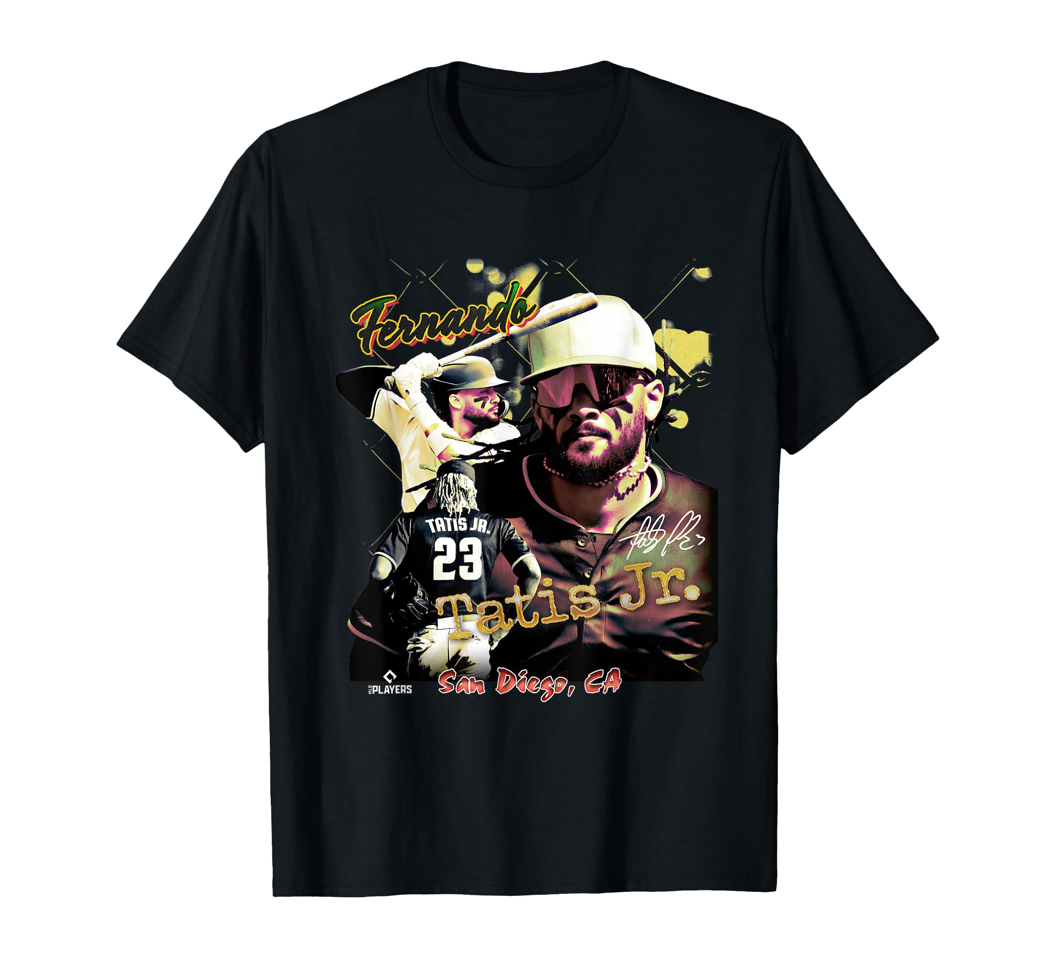 Fernando Tatis Jr San Diego Baseball T-Shirt - Graphic Print for Adults - T-Shirt, Sweatshirt, Hoodie