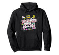 80S 90S Made Me Throwback Born 80S Era Hoodie - Custom Art Print Unisex - T-Shirt, Sweatshirt, Hoodie