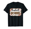 Baseball Nonnie Leopard Baseball T-Shirt - Aesthetic Graphic Men Women - T-Shirt, Sweatshirt, Hoodie
