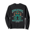 Miskatonic University Distressed Sweatshirt - Aesthetic Graphic for Adults - T-Shirt, Sweatshirt, Hoodie