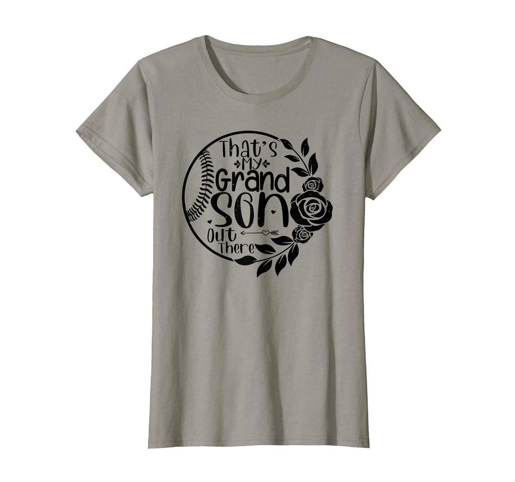 Thats My Grandson Out There Baseball T-Shirt - Aesthetic Graphic Unisex - T-Shirt, Sweatshirt, Hoodie