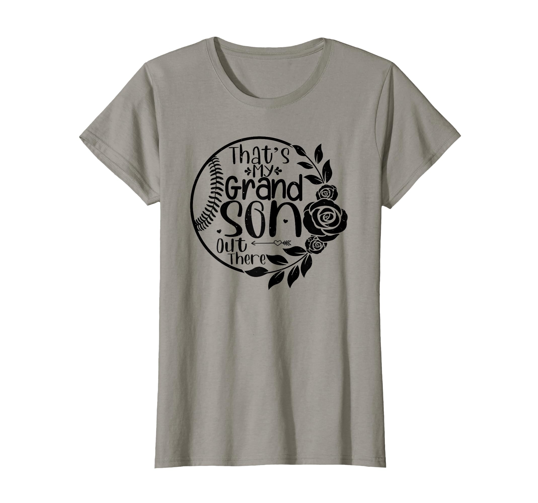 Thats My Grandson Out There Baseball T-Shirt - Aesthetic Graphic Unisex - T-Shirt, Sweatshirt, Hoodie