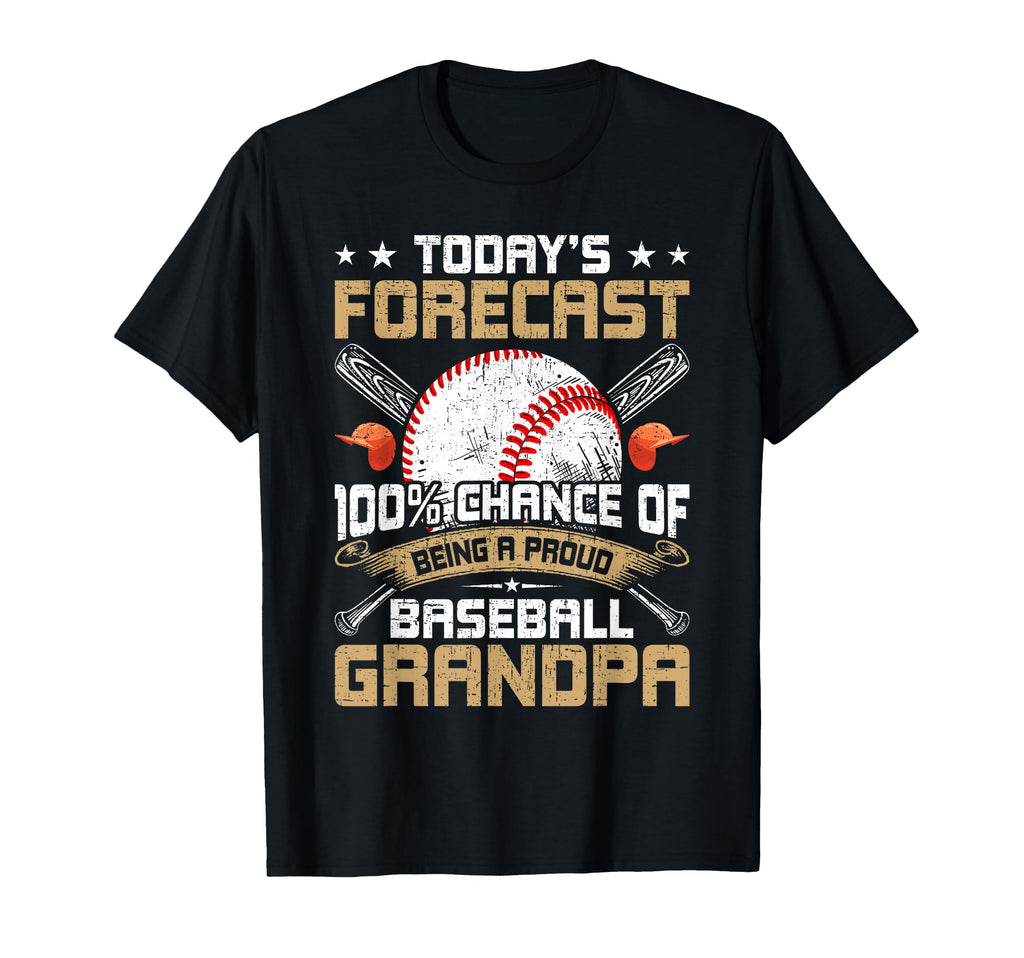 Todays Forecast 100 Chance Being T-Shirt - Novelty Apparel for Adults - T-Shirt, Sweatshirt, Hoodie