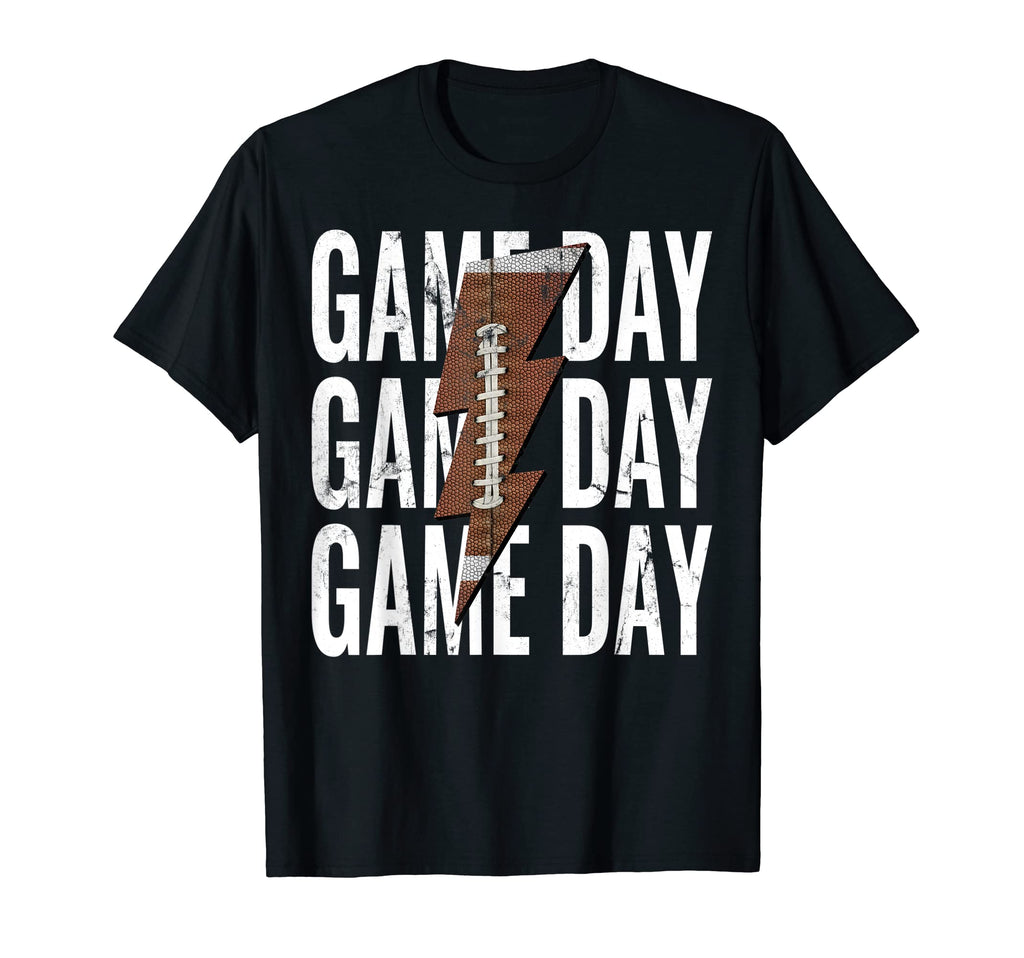 Womens Football Mom Leopard Game Day T-Shirt - Trendy Graphic for Adults - T-Shirt, Sweatshirt, Hoodie