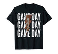 Womens Football Mom Leopard Game Day T-Shirt - Trendy Graphic for Adults - T-Shirt, Sweatshirt, Hoodie