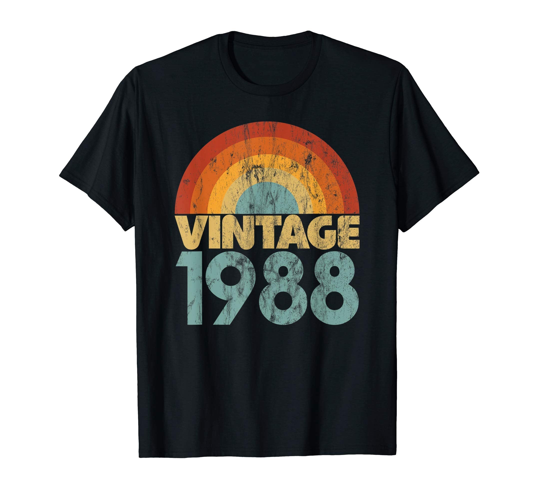 1988 Stripes Birthday Gift T-Shirt - Aesthetic Graphic for Adults - T-Shirt, Sweatshirt, Hoodie