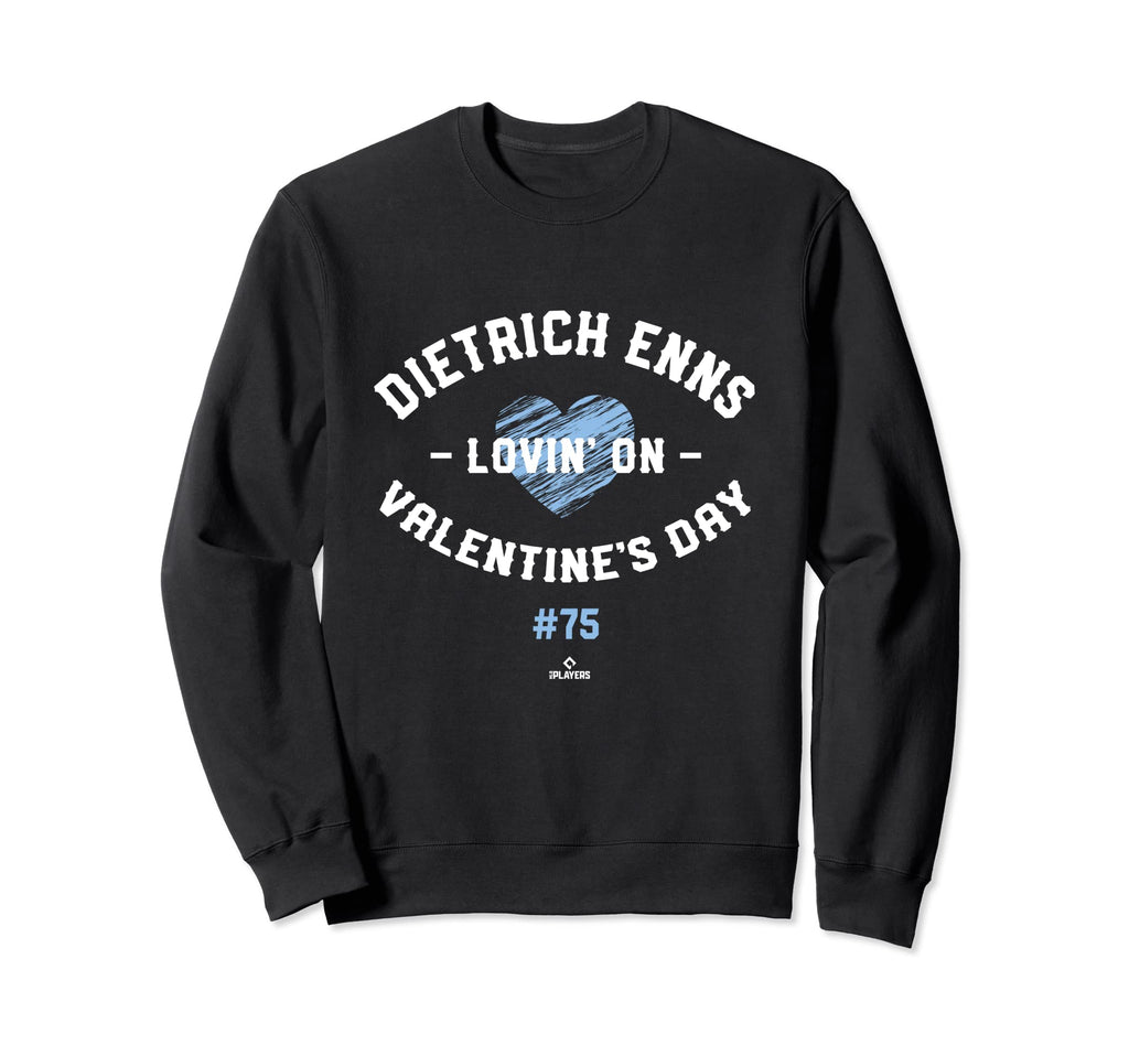 Dietrich Enns Lovin Valentines Day Sweatshirt - Streetwear Style Men Women - T-Shirt, Sweatshirt, Hoodie