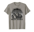 Mount Rainier National Park Us Mount T-Shirt - Graphic Print Men Women - T-Shirt, Sweatshirt, Hoodie