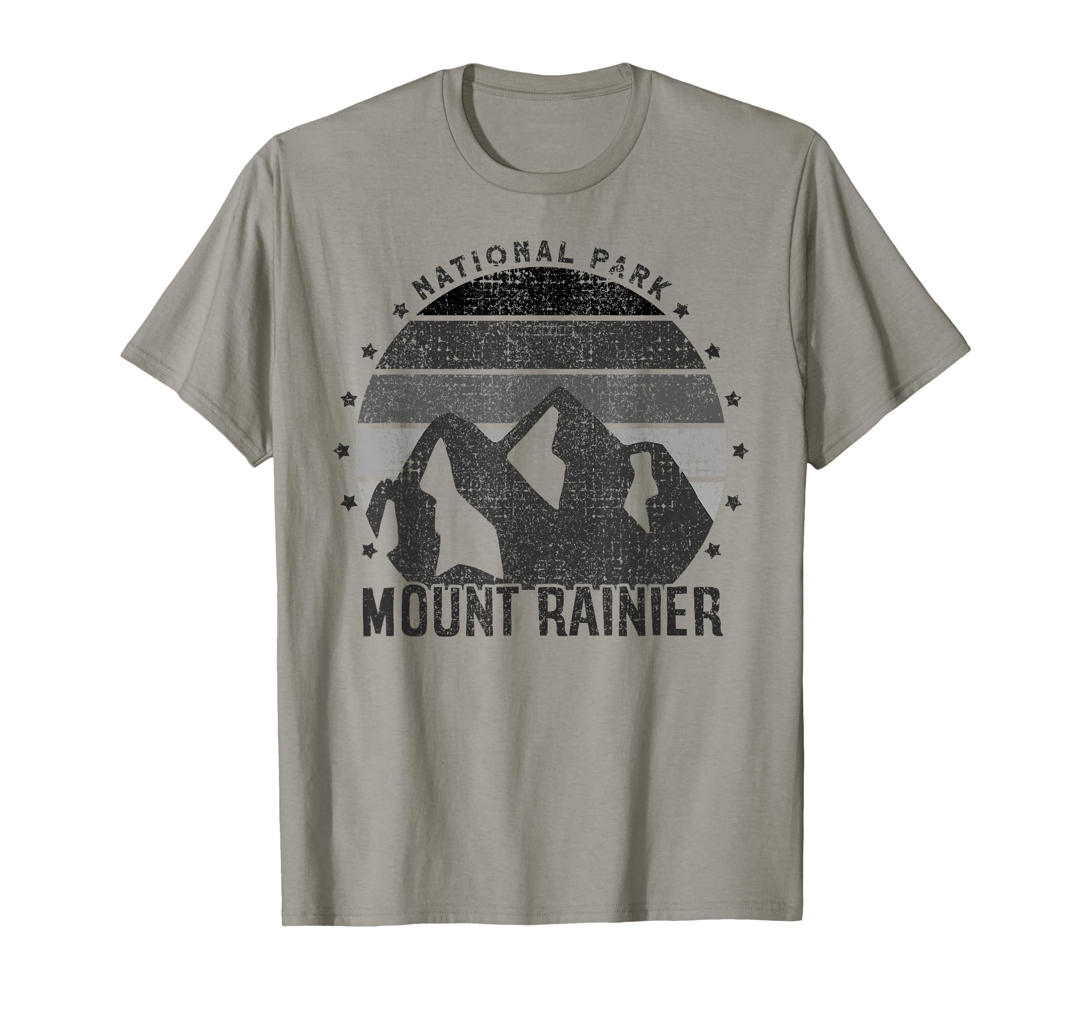 Mount Rainier National Park Us Mount T-Shirt - Graphic Print Men Women - T-Shirt, Sweatshirt, Hoodie