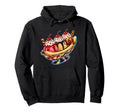 Pop Art S Malt Shop Dessert S Banana Hoodie - Trendy Graphic for Adults - T-Shirt, Sweatshirt, Hoodie