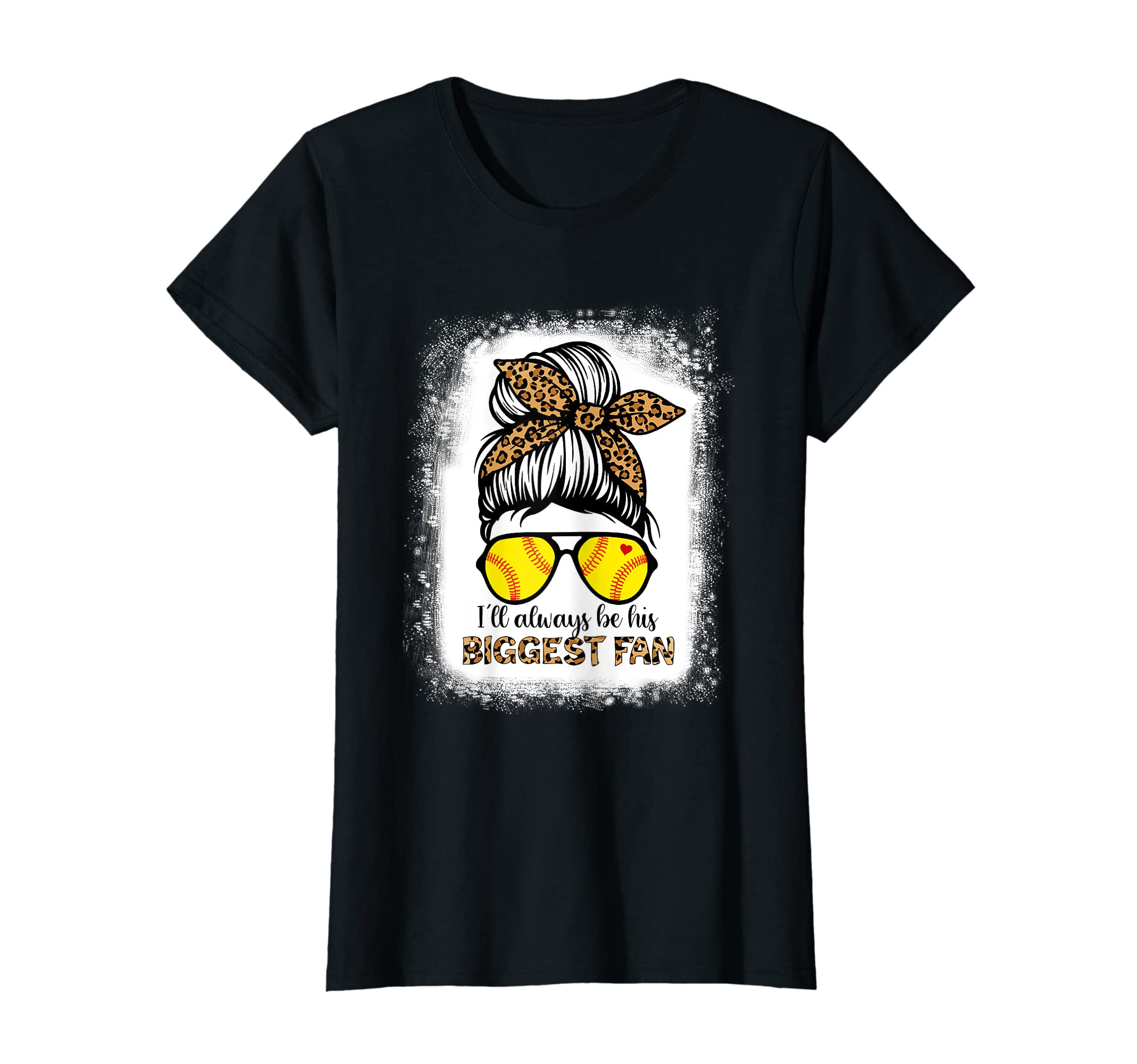 Womens Ill Always Be His Biggest Fan T-Shirt - Aesthetic Graphic Unisex - T-Shirt, Sweatshirt, Hoodie