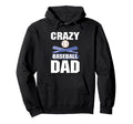 Fathers Day Baseball Dad Parent Hoodie - Casual Everyday Wear for Adults - T-Shirt, Sweatshirt, Hoodie