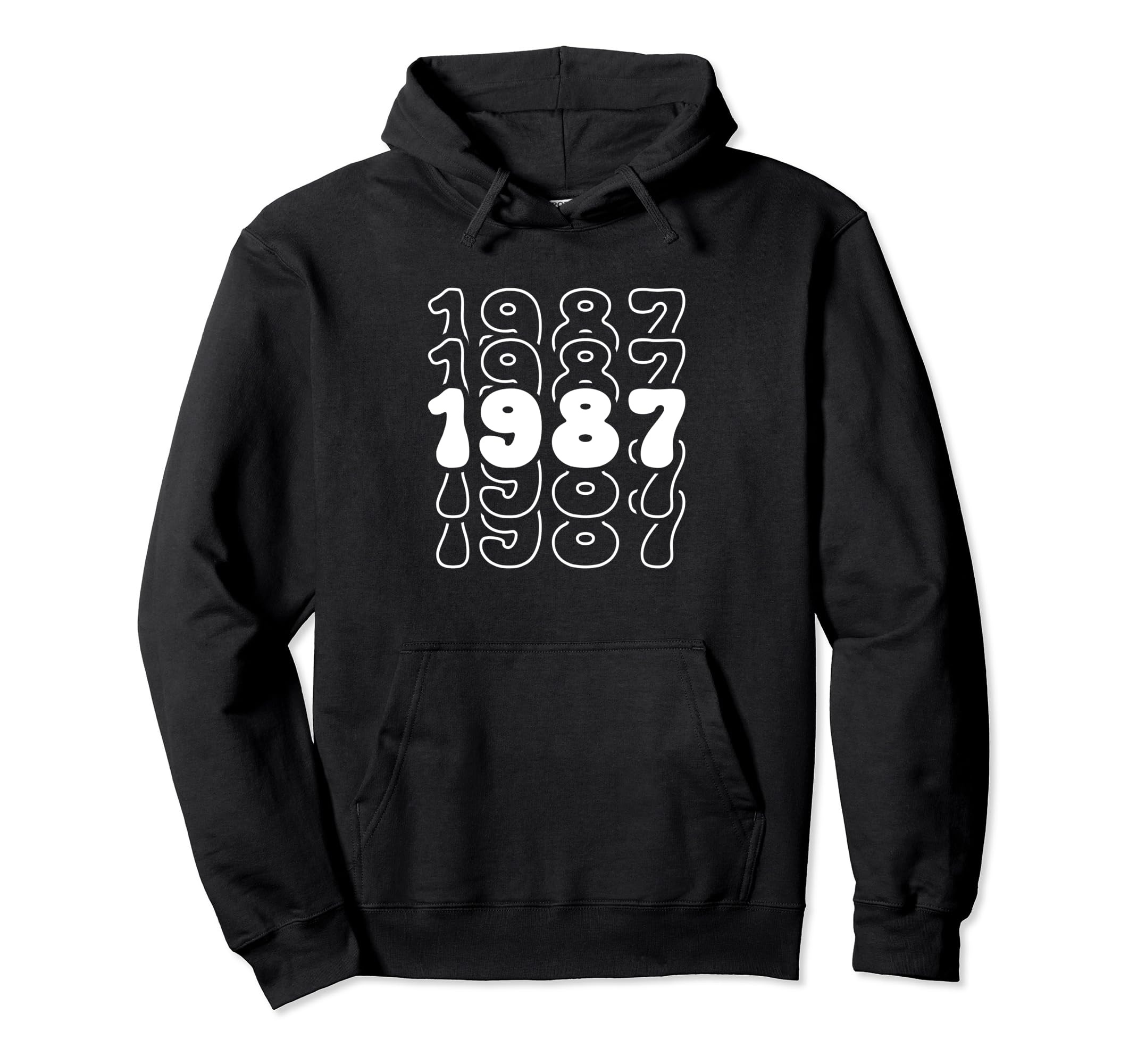 37 Year Old Groovy 37Th Birthday Boho Hoodie - Custom Art Print for Adults - T-Shirt, Sweatshirt, Hoodie