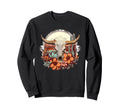 Western Boho Aztec Pattern Tribal Sweatshirt - Custom Art Print Men Women - T-Shirt, Sweatshirt, Hoodie