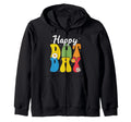 Groovy Flower Power Hoodie - Streetwear Style for Adults - T-Shirt, Sweatshirt, Hoodie