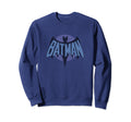 Batman Sixties Superhero Logo Sweatshirt - Unique Graphic for Adults - T-Shirt, Sweatshirt, Hoodie