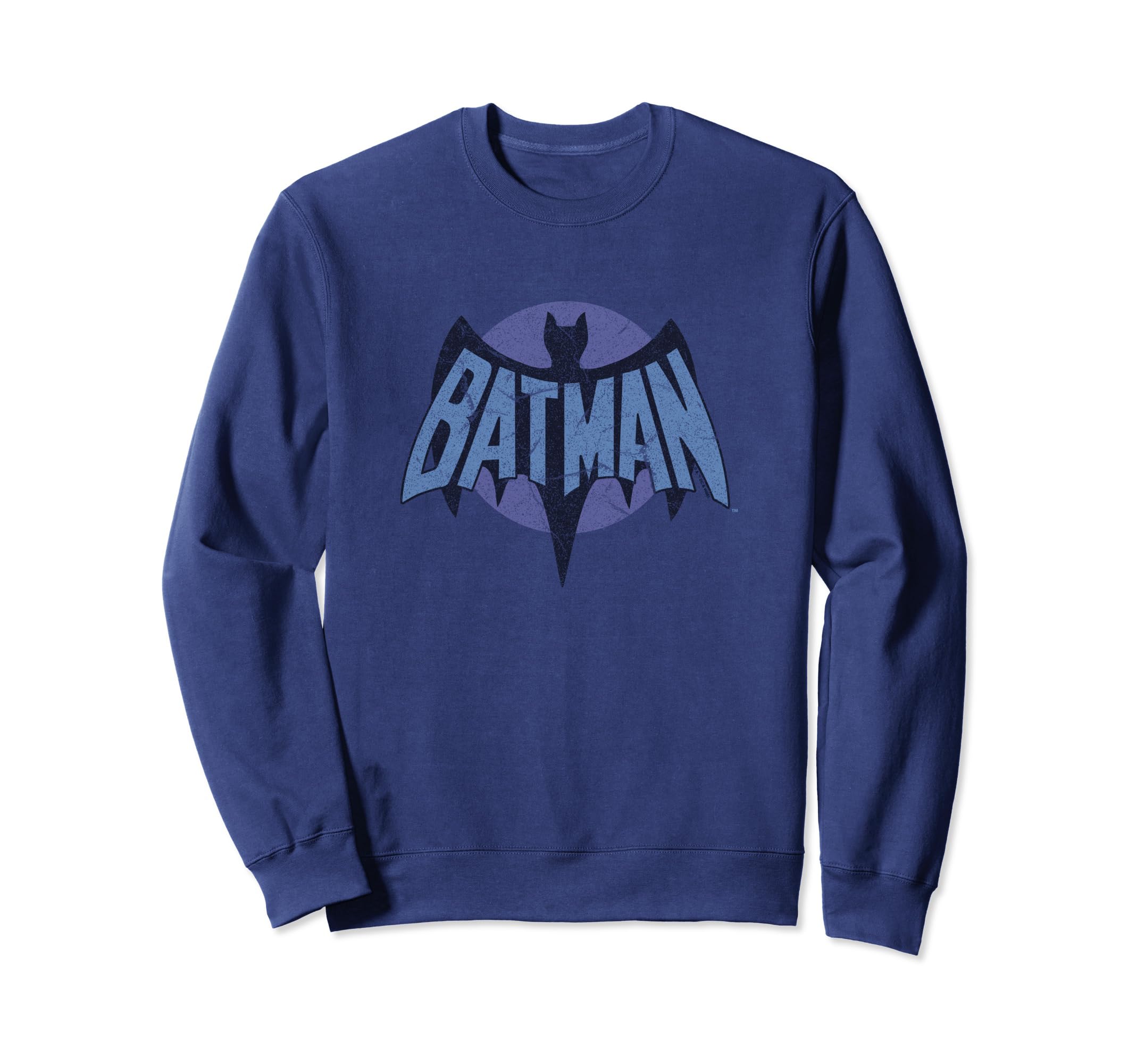 Batman Sixties Superhero Logo Sweatshirt - Unique Graphic for Adults - T-Shirt, Sweatshirt, Hoodie