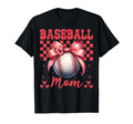 Baseball Mom Baseball Mama Mothers Day T-Shirt - Trendy Graphic for Adults - T-Shirt, Sweatshirt, Hoodie