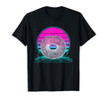 Sunset Bagel T-Shirt - Minimalist Print for Adults - T-Shirt, Sweatshirt, Hoodie