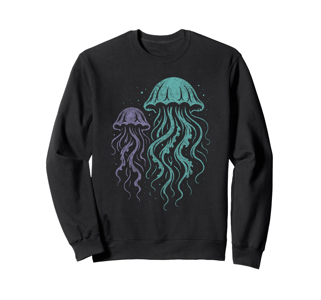 Grunge Gothic Jellyfish Alt Y2K Sweatshirt - Streetwear Style Men Women - T-Shirt, Sweatshirt, Hoodie