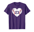 Baseball 23 Jersey Number T-Shirt - Fun Novelty Design Unisex - T-Shirt, Sweatshirt, Hoodie