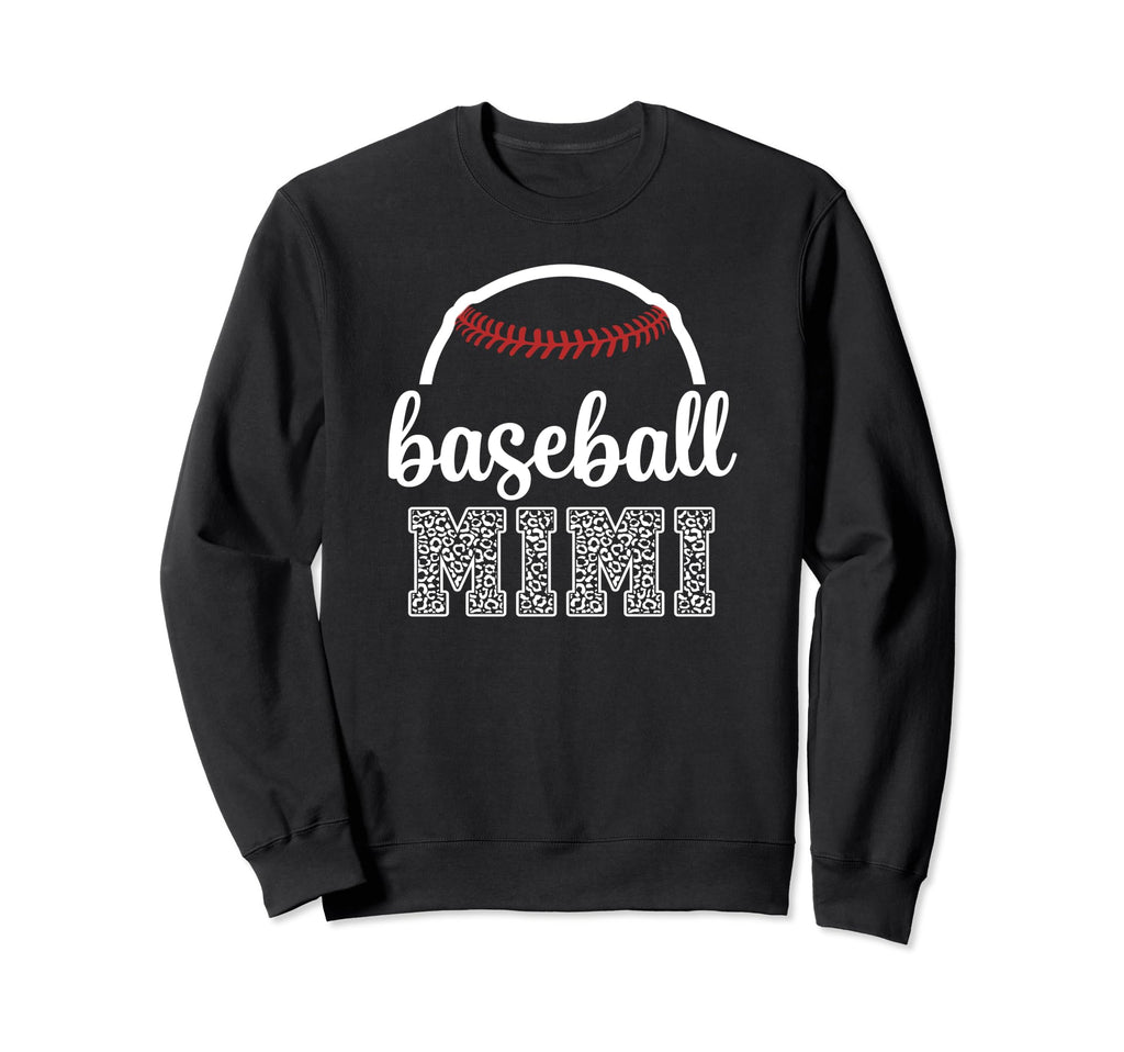 Baseball Mimi Gift Baseball Game Sweatshirt - Casual Everyday Wear Unisex - T-Shirt, Sweatshirt, Hoodie