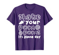Shake Your Pom Poms Its Game Day T-Shirt - Custom Art Print for Adults - T-Shirt, Sweatshirt, Hoodie