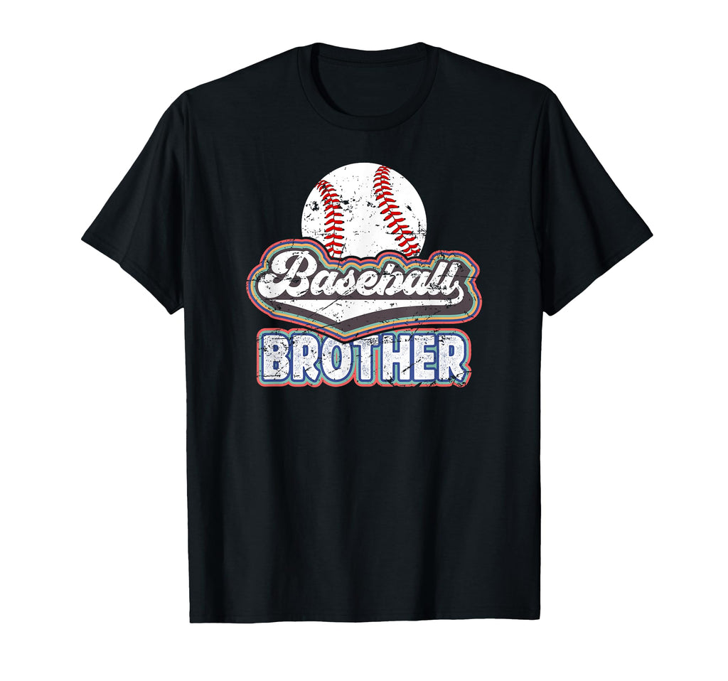 Baseball Brother Baseball Players T-Shirt - Custom Art Print Unisex - T-Shirt, Sweatshirt, Hoodie