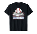 Baseball Brother Baseball Players T-Shirt - Custom Art Print Unisex - T-Shirt, Sweatshirt, Hoodie