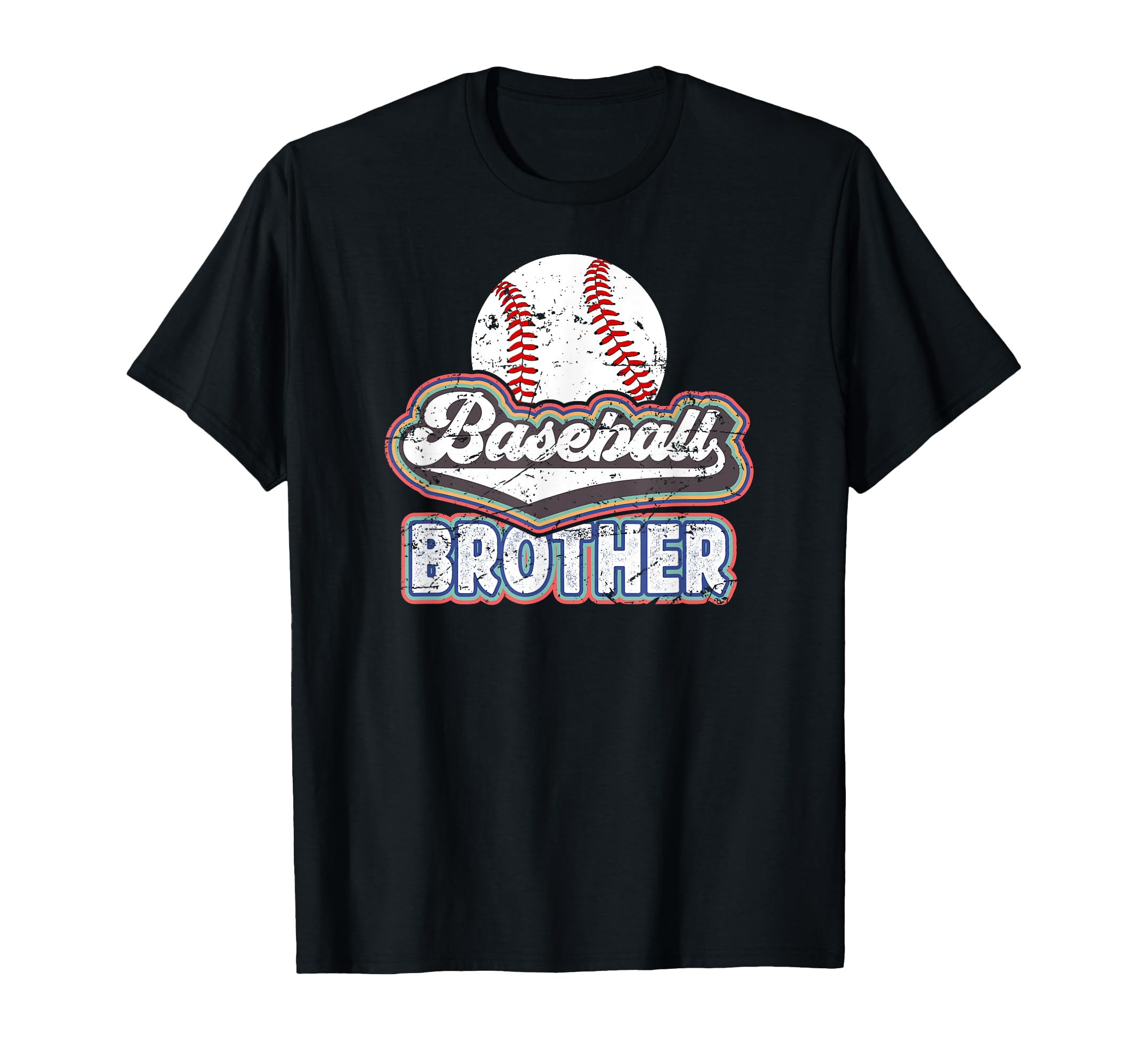 Baseball Brother Baseball Players T-Shirt - Custom Art Print Unisex - T-Shirt, Sweatshirt, Hoodie
